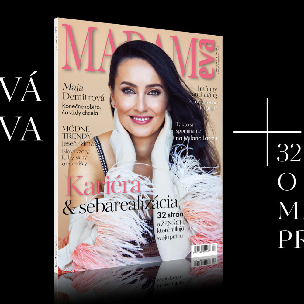 Nová MADAM EVA v predaji od 20. augusta.