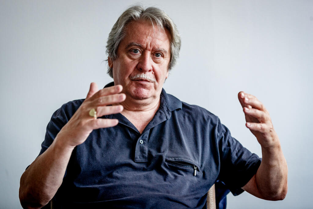 Na snímke Ing. Viktor Nižňanský, PhD.