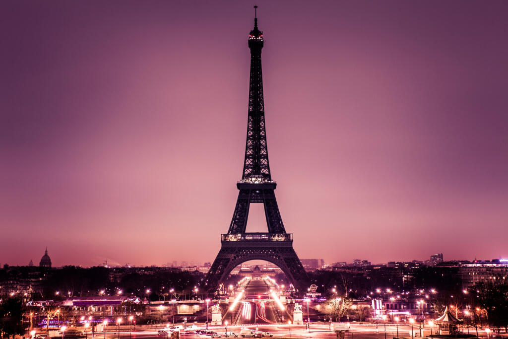 Paríž Eiffeova veža