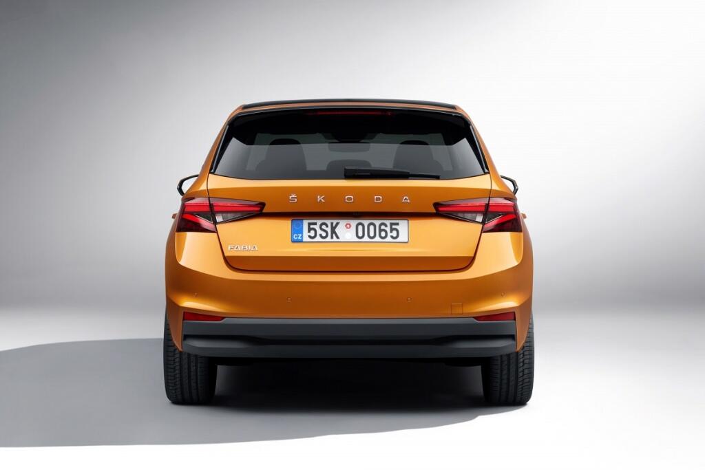 Nová Škoda Fabia