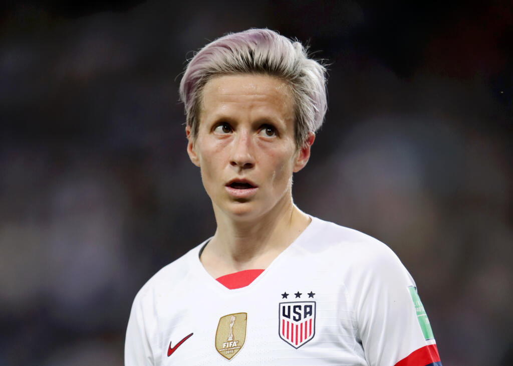 Megan Rapinoe.