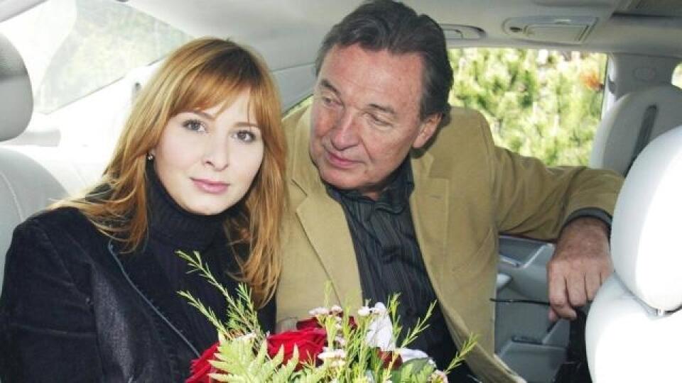 Karel Gott, Ivana Gottová