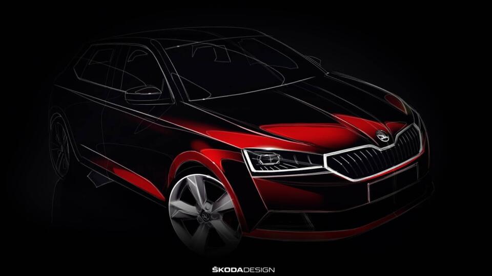 Škoda Fabia.