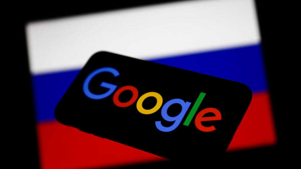 Russia And Technology Companies Photo Illustrations