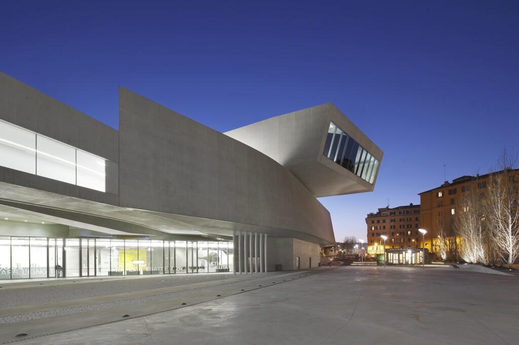 MAXXI Museum v Ríme