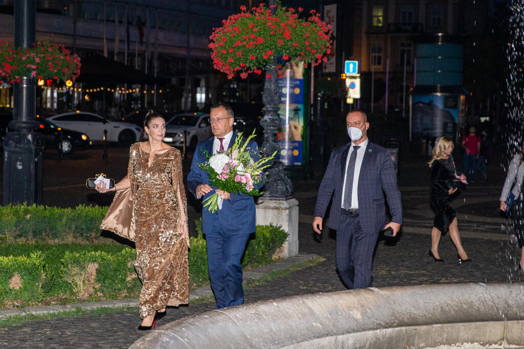 Na snímke je Boris Kollár a Barbora Richterová.