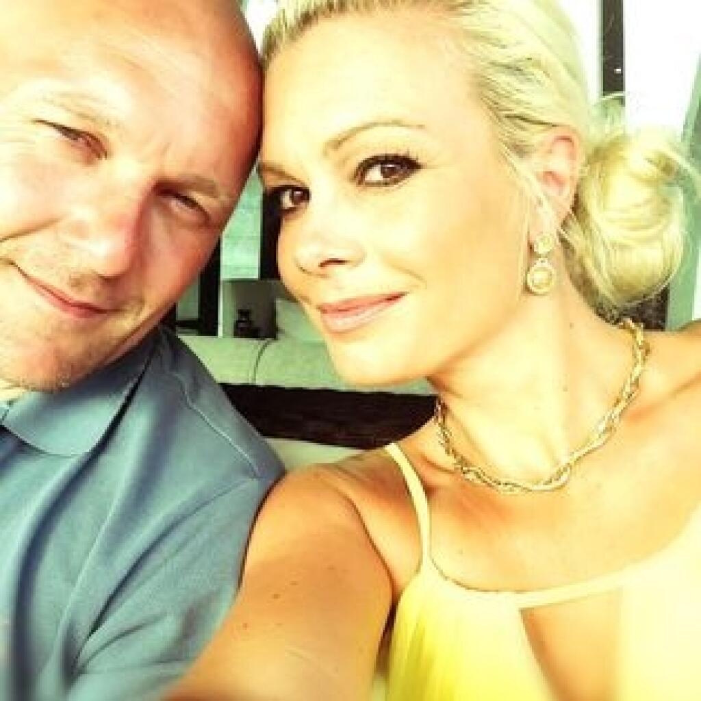 Thomas Gravesen a Kamila Persse.