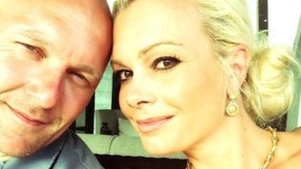 Thomas Gravesen a Kamila Persse.