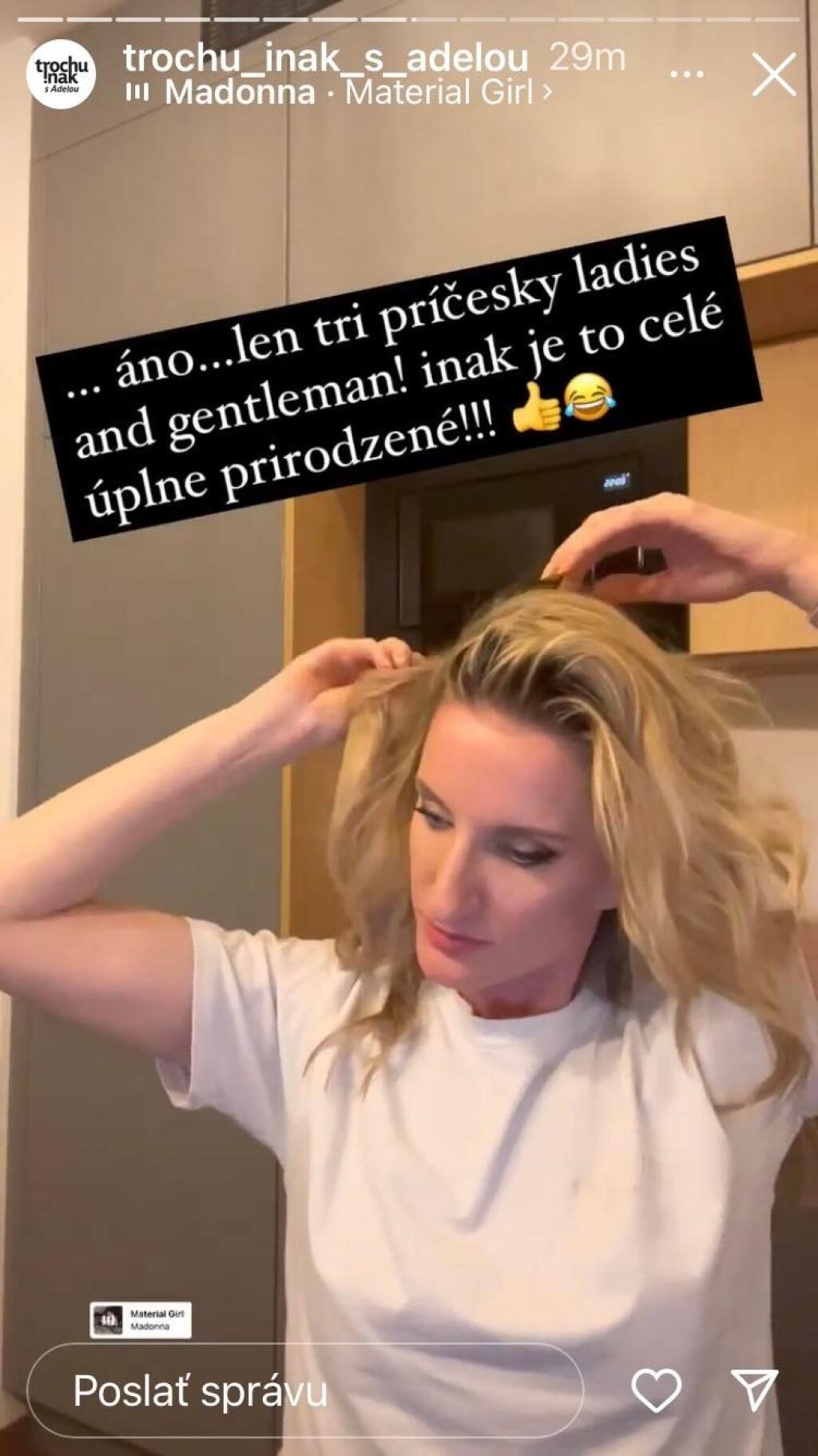 Adela Vinczeová zložila