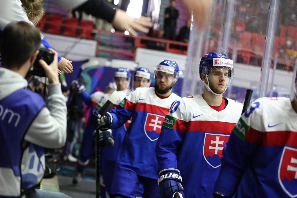 Slovenskí hokejisti po tesnej prehre s Nemeckom 2:1 čelili v treťom zápase na svetovom šampionáte hviezdami nabitej Kanade.