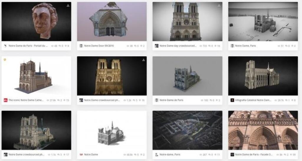 Plány na opravu Notre-Dame sa začali, pomáha videohra