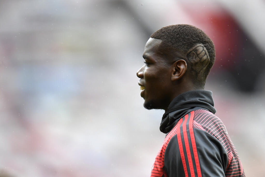 Paul Pogba nenastupuje za Manchester United pravidelne v základnej zostave.