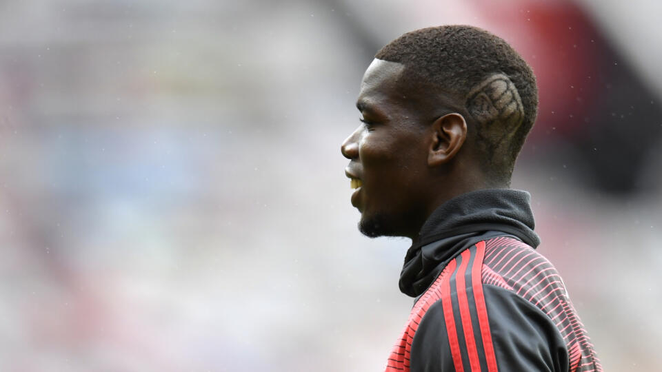 Paul Pogba nenastupuje za Manchester United pravidelne v základnej zostave.