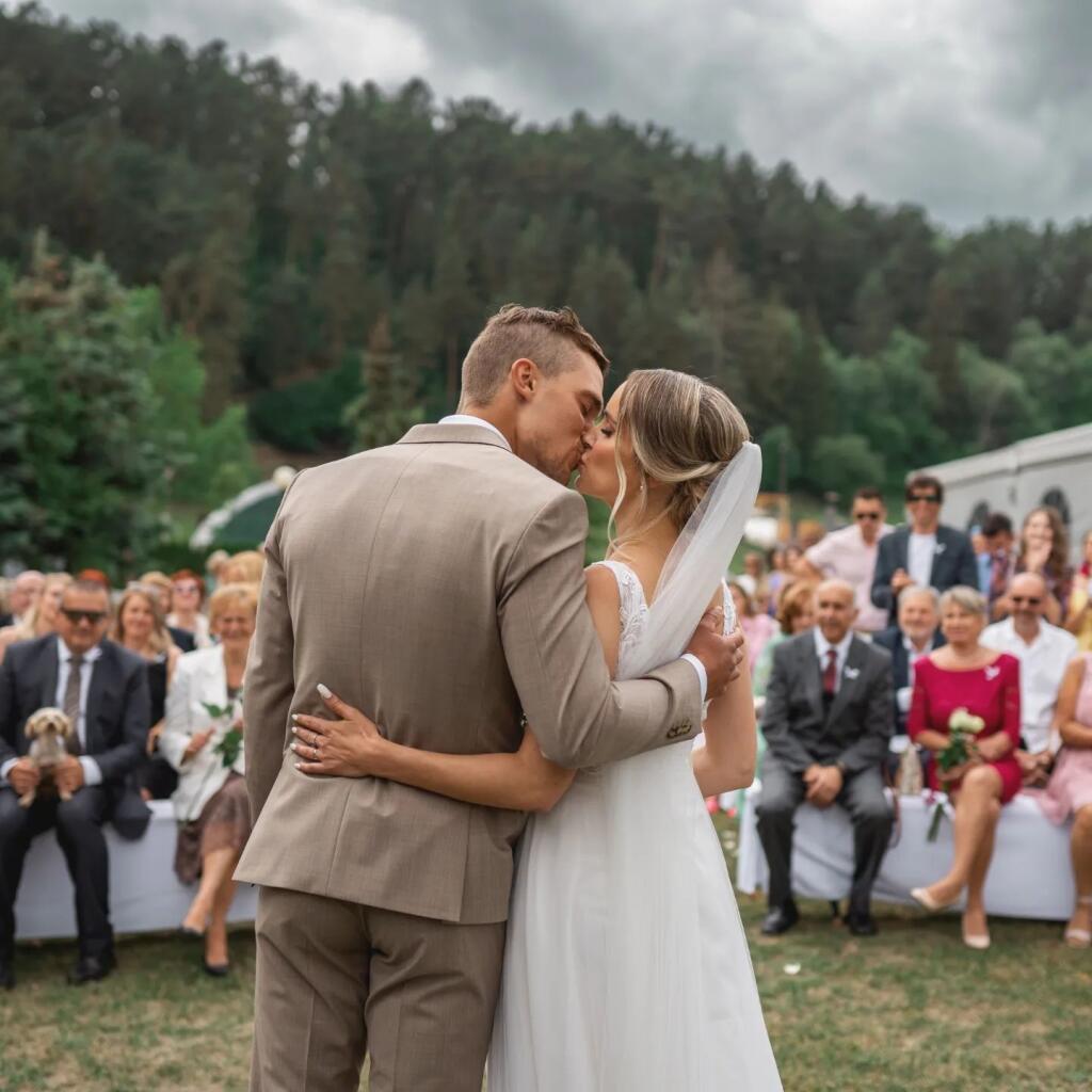 Andrea a Jakub si povedali áno len pred pár týždňami a už o niekoľko dní sa z nich stanú prvýkrát rodičia.