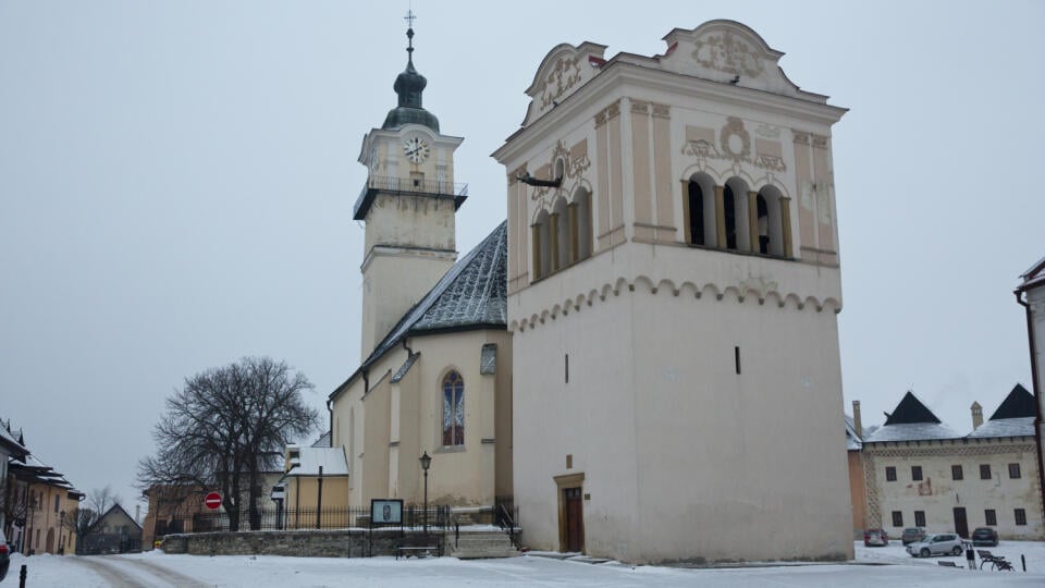 Renesančná zvonica v Spišskej Sobote