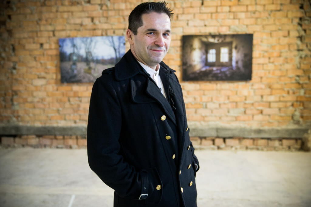 Vernisáž fotografií z natáčania filmu 