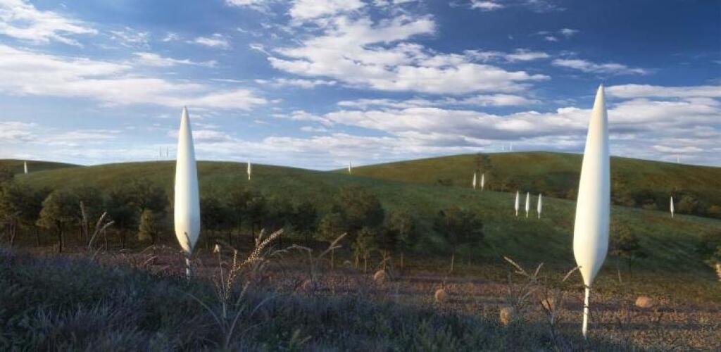 Slovenský architekt sa naučil vyrábať energiu z vetra. Vrtuľu na to nepotrebuje