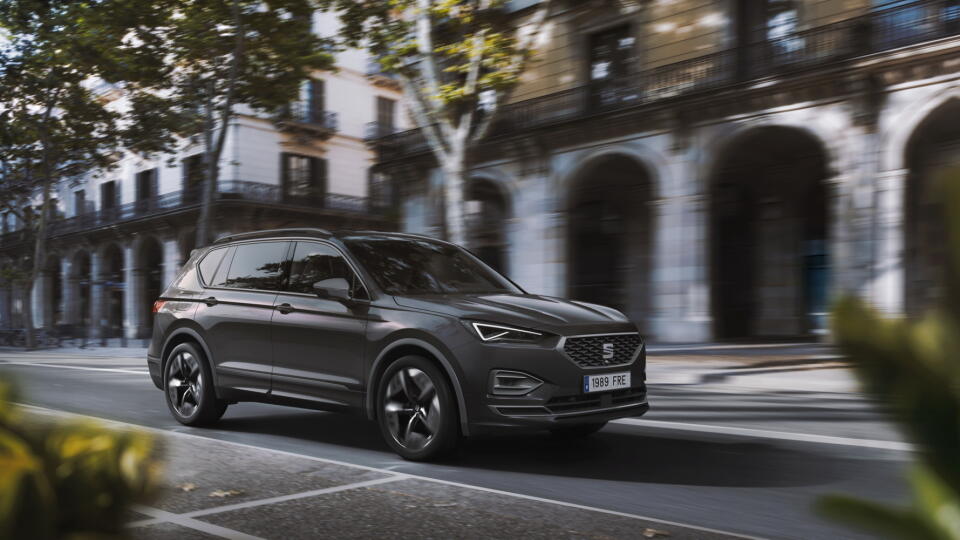 Seat Tarraco PHEV.