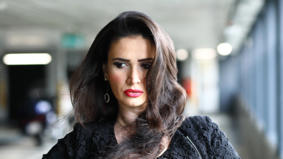 Daniela Kralevich si navrhuje a vyrába vlastné kabelky.