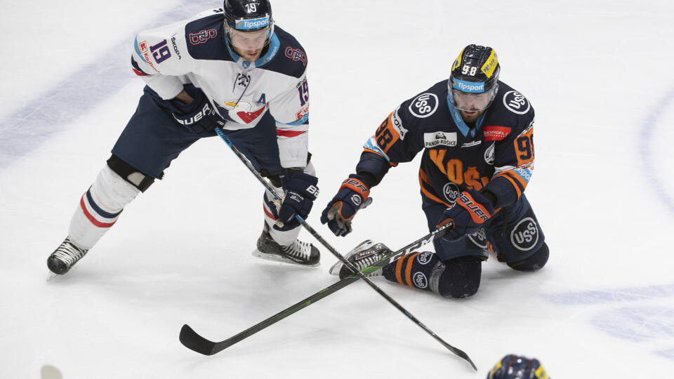 Slovan Bratislava - HC Košice.