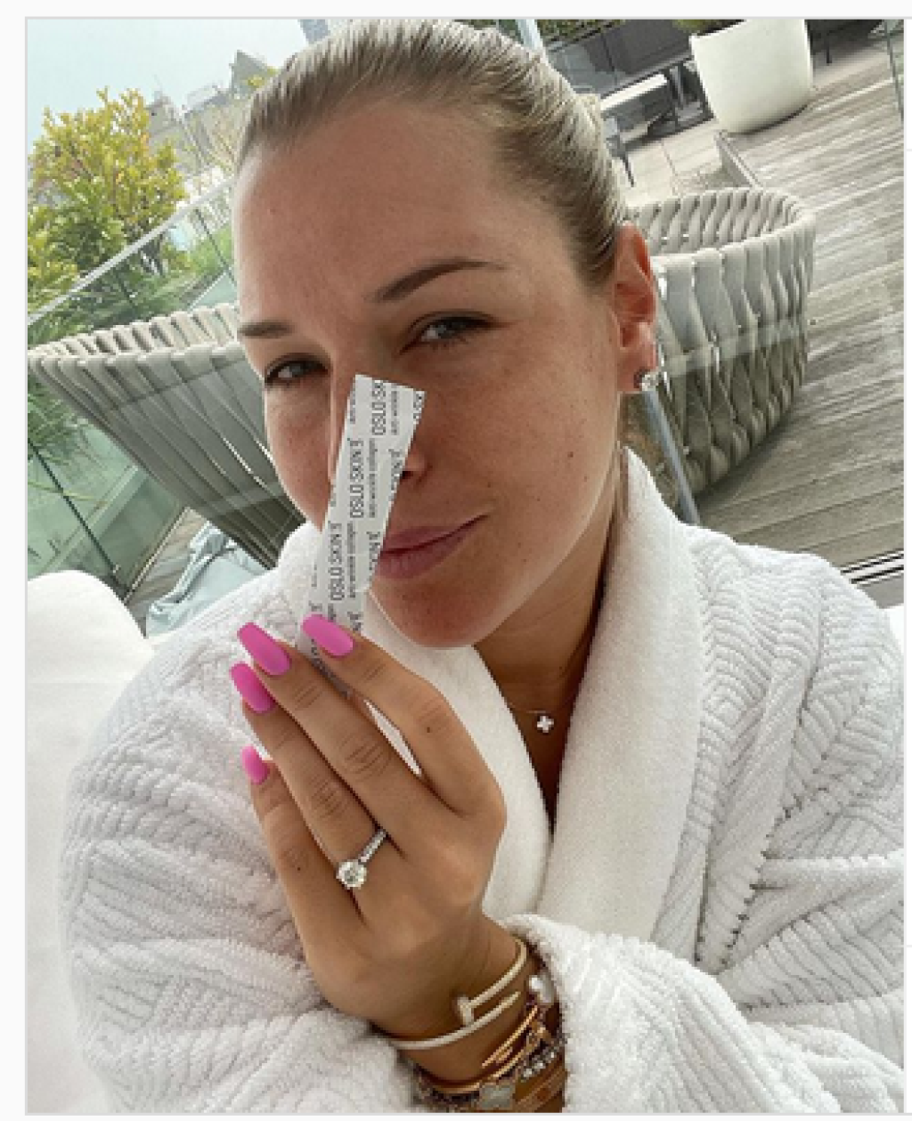 V starostlivosti o pleť je mi najlepším priateľom kolagén od Oslo Skin Lab, ktorý mi udržuje pleť v dobrej forme, hovorí Dominika Cibulková.