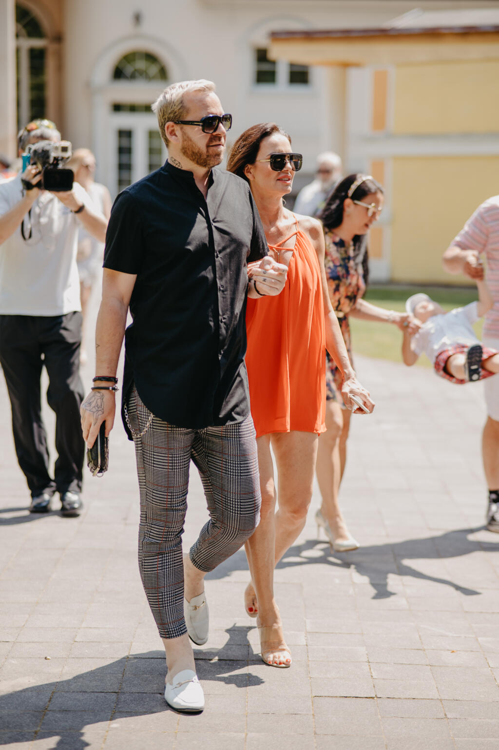 Fero Mikloško a Silvia Lakatošová.
