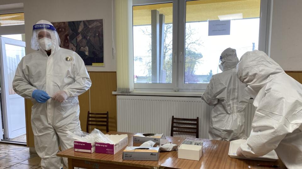 Pilotné celoplošné testovanie v obci Smilno