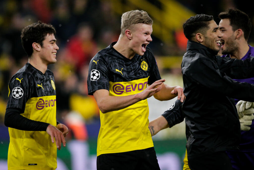 Supertalent Erling Haaland (19) očaril svet. Závidia mu aj mladí slovenskí futbalisti.