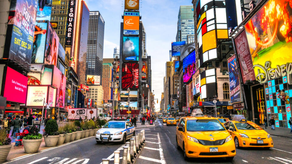 New,York,City,-,Dec,01,Times,Square,,is,A