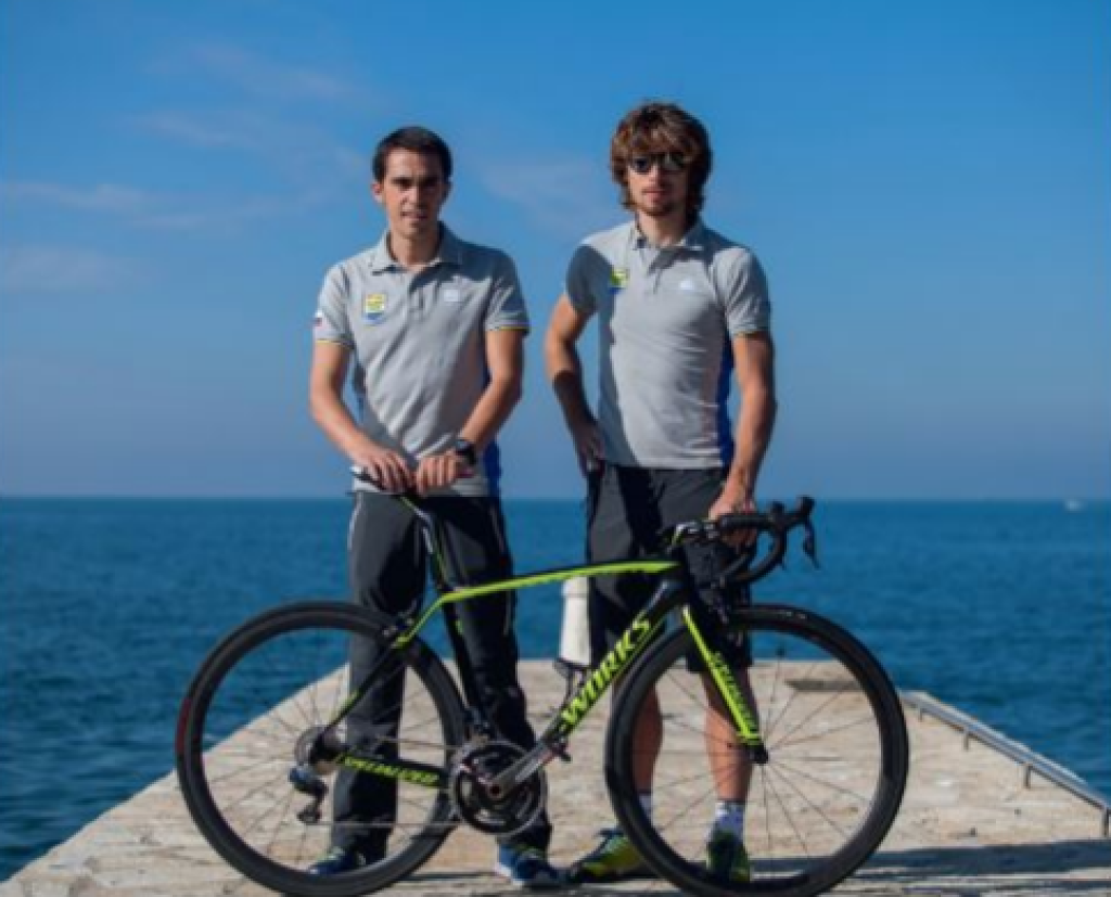 Peter Sagan opisuje, ako veľmi si váži priateľstvo s Albertom Contadorom, ktorý bol lídrom cyklistického tímu Tinkoff.