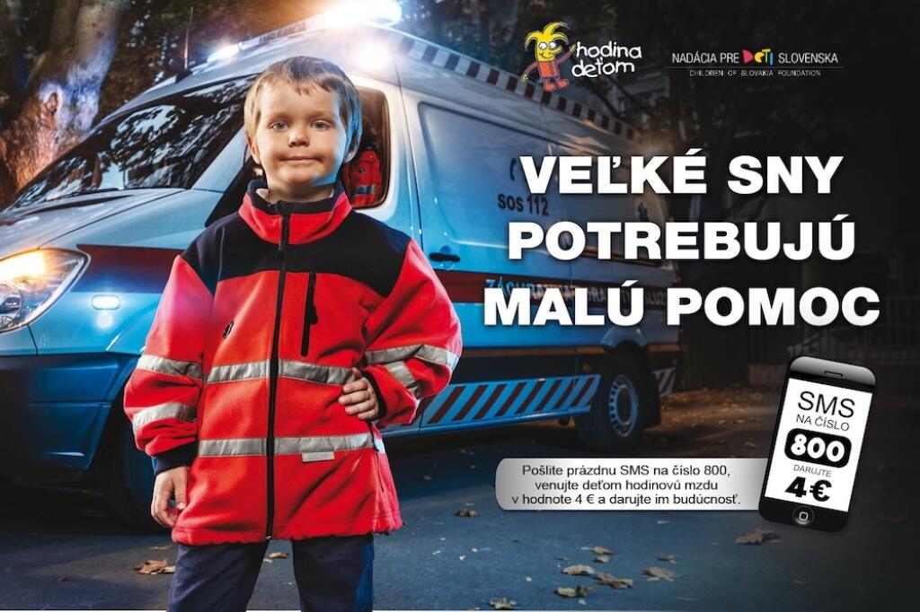 Hodina deťom mení koncept. Celebritám dala košom