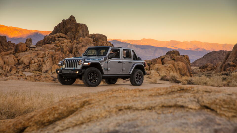 Jeep Wrangler 4xe Rubicon.