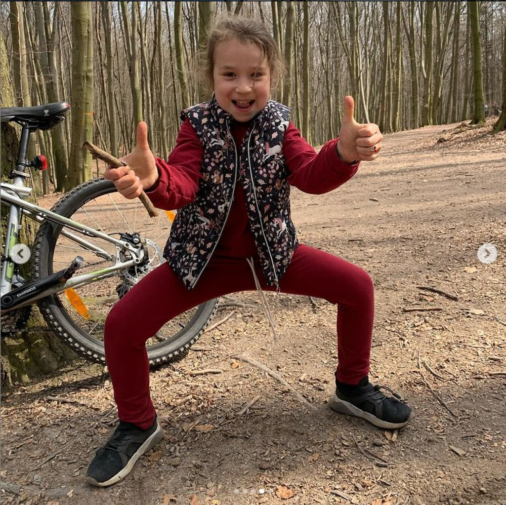 Helena Krajčiová sa teší zo staršej dcérky a mladšieho synčeka.