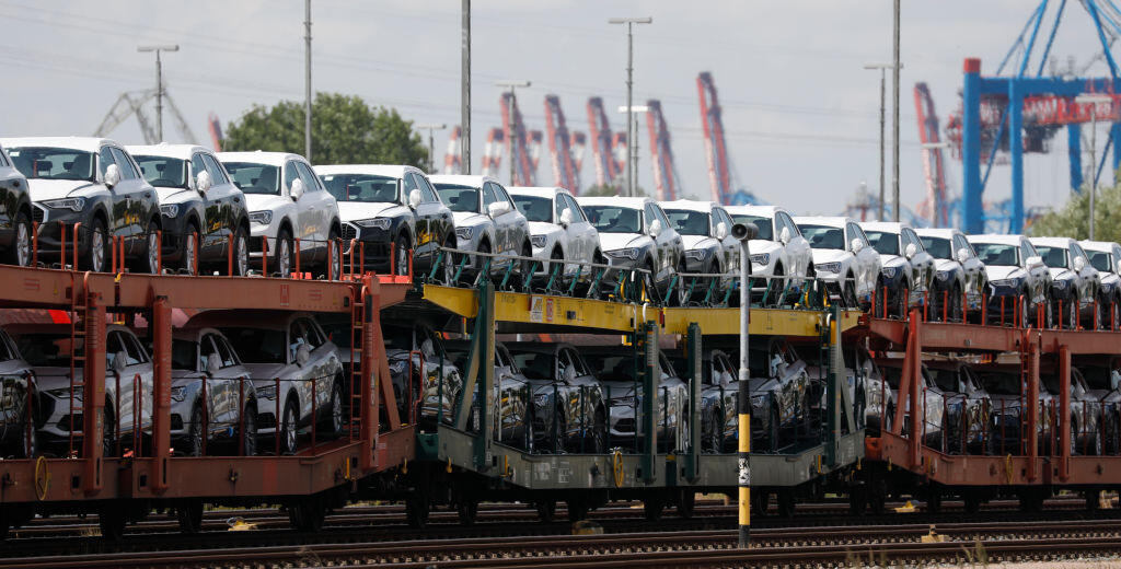 Germany's Exports Fall By 31% During The Coronavirus Pandemic