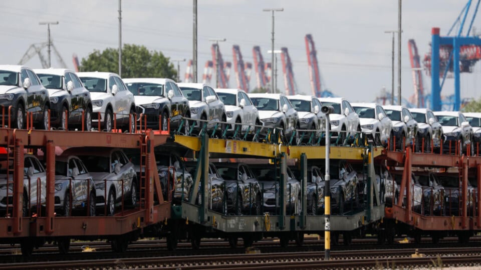 Germany's Exports Fall By 31% During The Coronavirus Pandemic