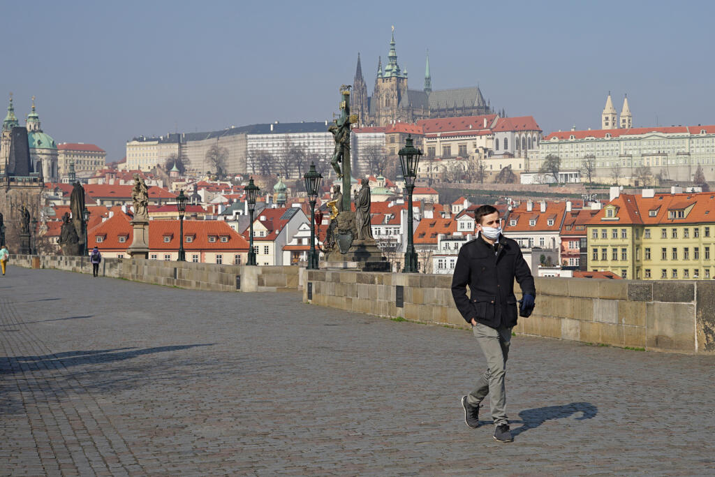 Praha Covid-19