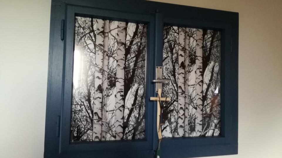 DIY okno-obraz od čitateľky