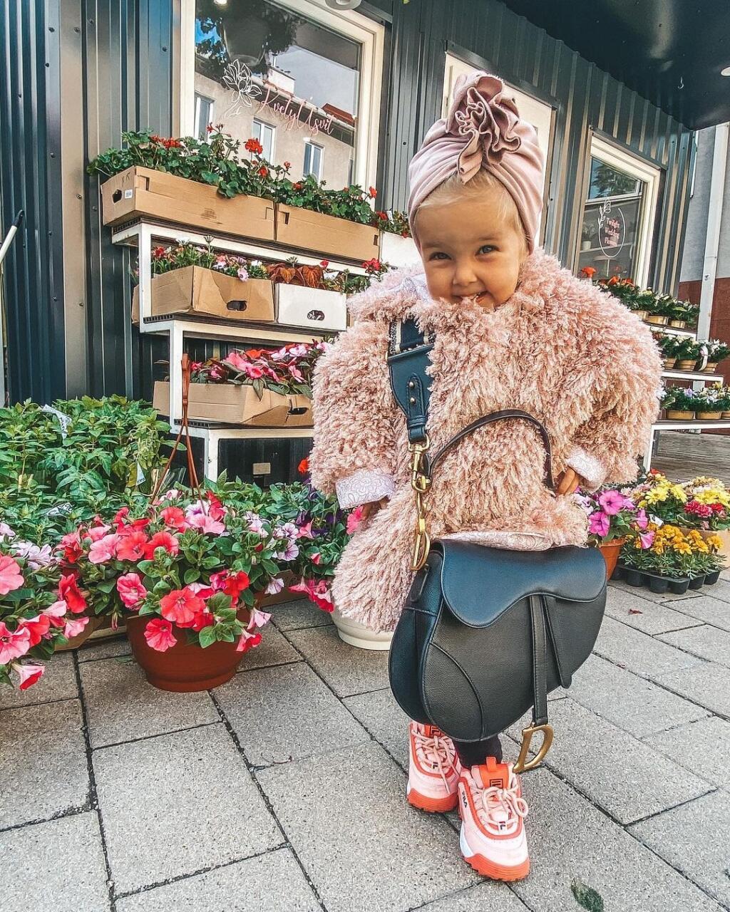Lýdia, dcéra Lucie Sládečkovej
