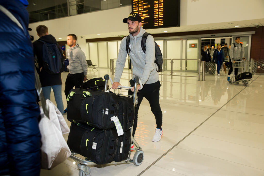Erik Sabo naskočil v zápase na poste krajného obrancu.