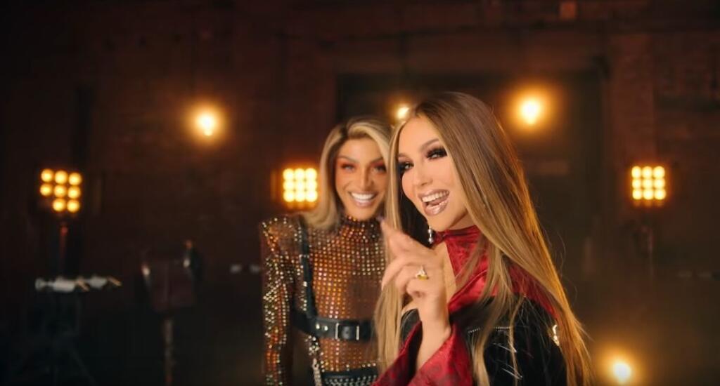 Thalía a Pabllo Vitta v spoločnom klipe.