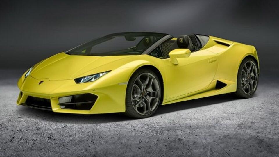 Lamborghini Huracán LP580-2 Spyder