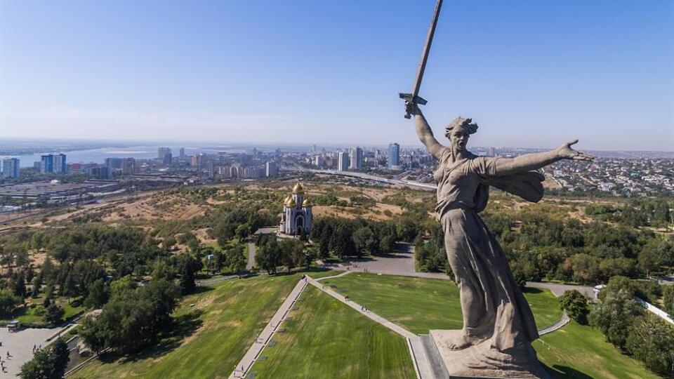 Matka vlasť volá, Volgograd.