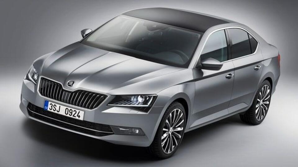 Škoda Superb tretej generácie