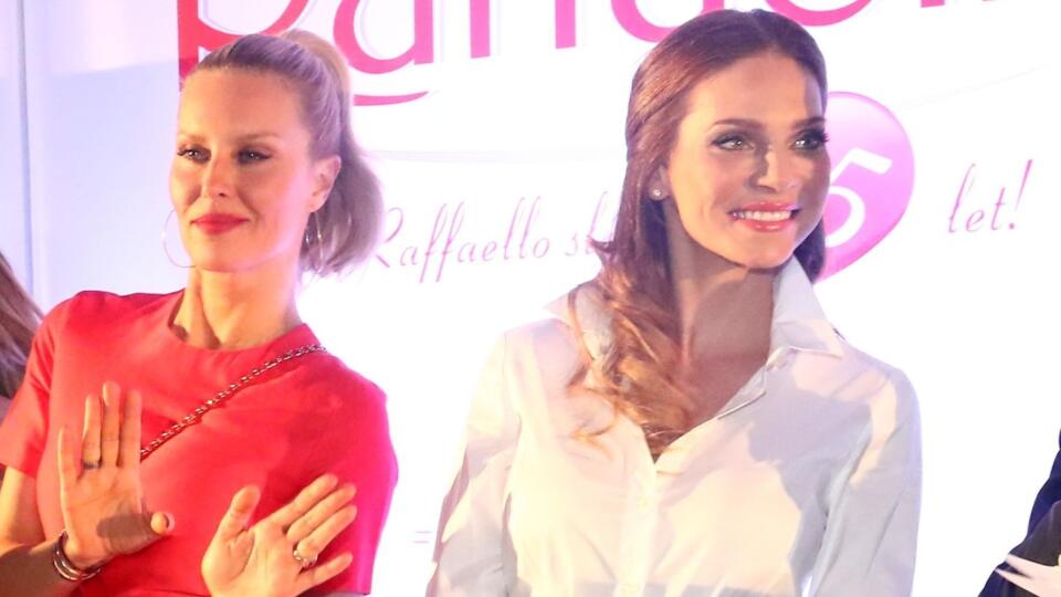 Simona Krainová, Andrea Verešová