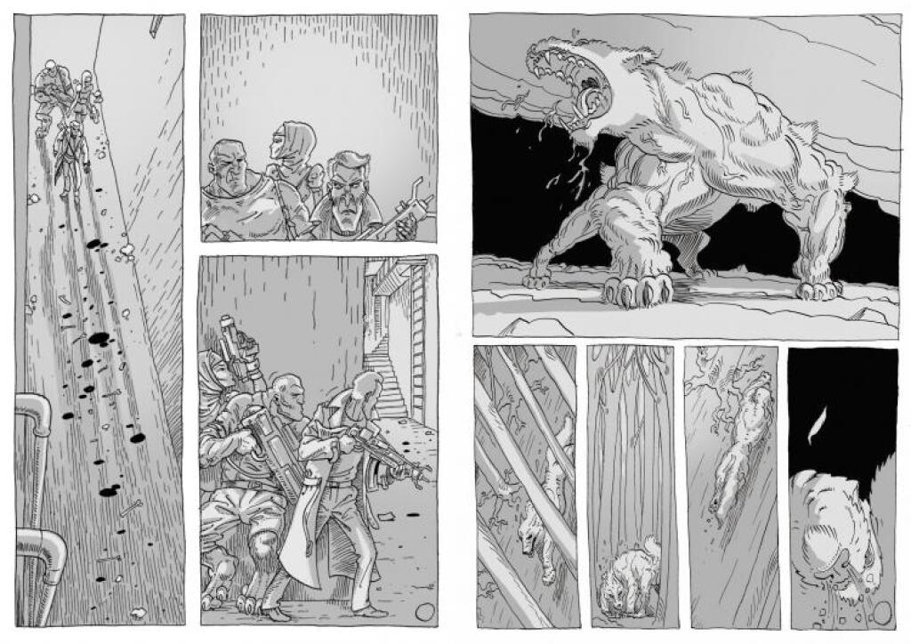 Cez noc do prvej ligy komiksu