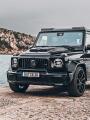 Brabus G900 Superblack je najvýkonnejšia trieda G s výkonom 912 koní a cenou nad 400 000 eur