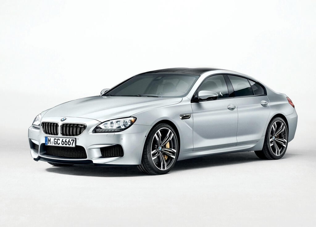 Kto môže konkurovať  BMW M6 Gran Coupé 