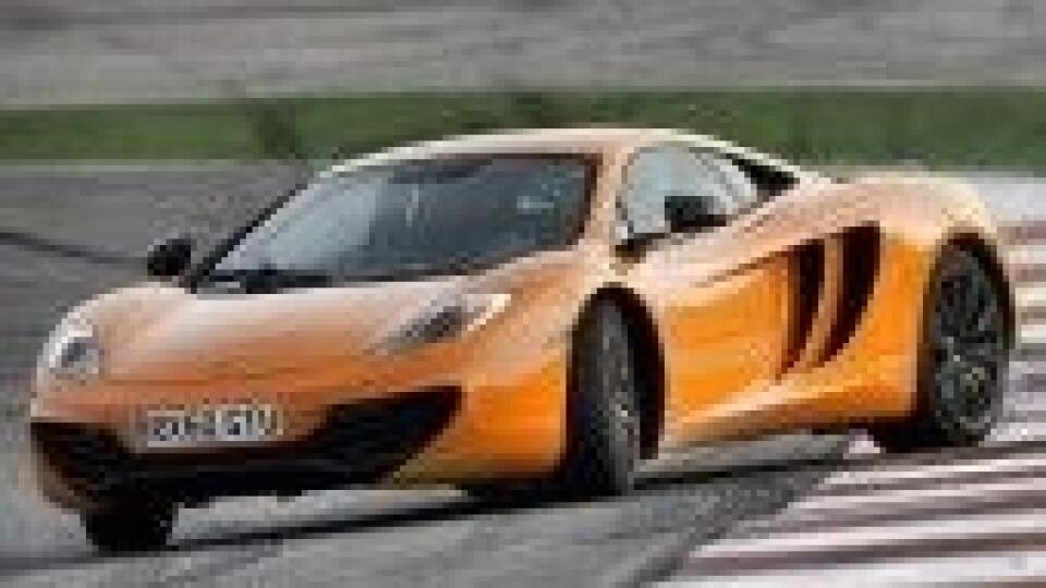 ikona McLaren MP4-12C