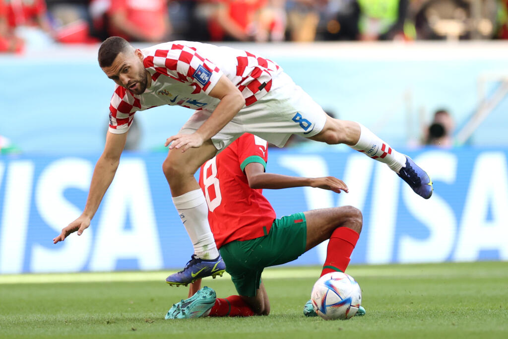 Chorvátsky stredopoliar Mateo Kovačič sa narodil rodičom v Rakúsku.