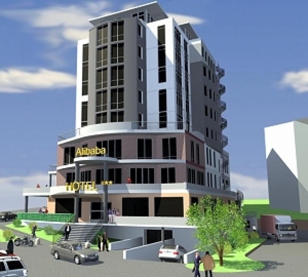 Na Mlynoch stavajú Hotel Alibaba